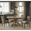 Chaise d'appoint Deelda en gris Kubu