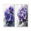 Hydrangée mauve mauve I - Collection d'art mural floral 2 panneaux-1130222229-1130222225