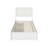 Lamayia Solid Wood Sleigh Platform Bed with Footboard and Storage Drawers-2033809130-2033809135