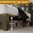 Dark Green Upholstered Platform Bed With Storage Headboard & Charging Station-2142413963