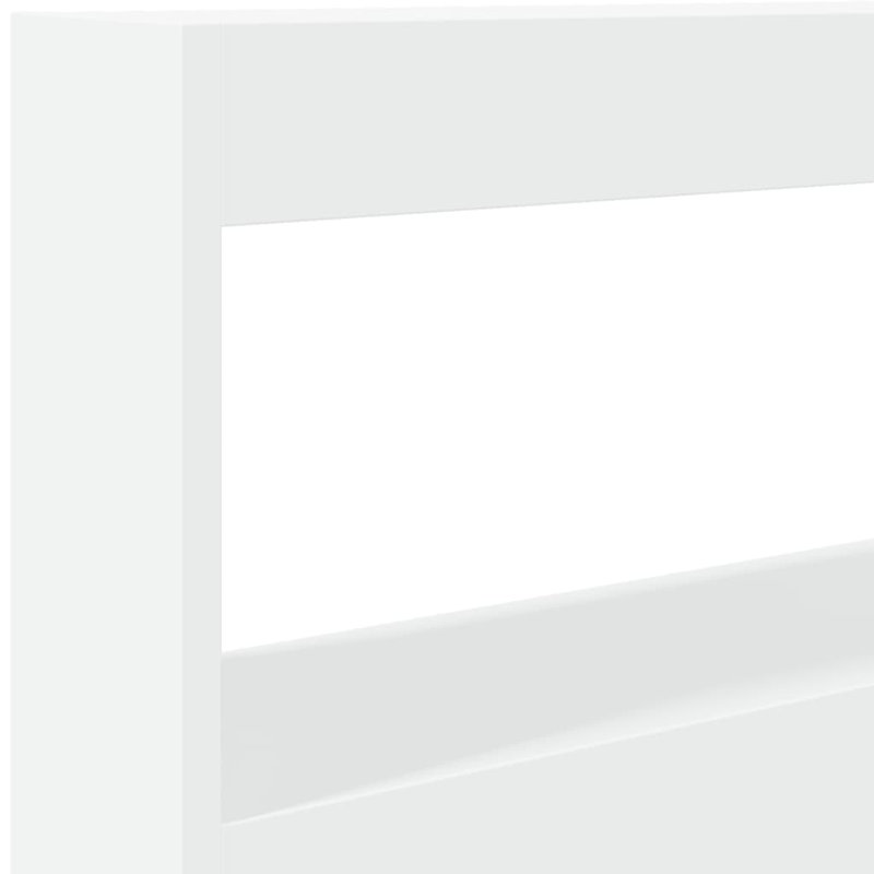 Cedria Headboard, White, Small Double - 120 x 190 cm
