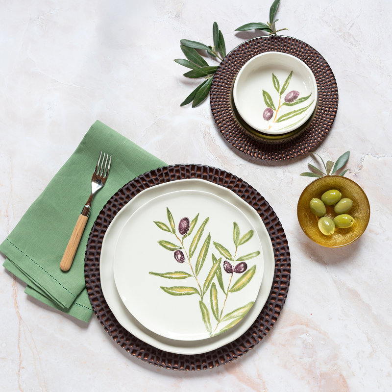 Chargeur en verre Pelli, Brun