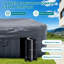Spa CQYG, spa gonflable portable, spa extérieur pour 2 à 6 personnes avec jets de bulles et pompe chauffante, filtre-102834504