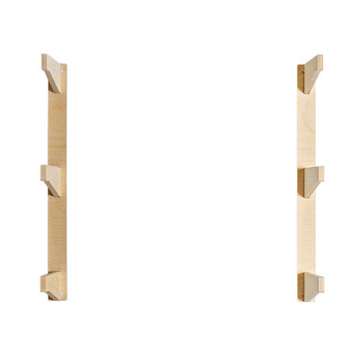 3 Tier Lumber/Ski/Ladder Rack, Unfinished
