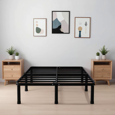 Metal Platform Bed Frame(Queen)