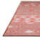 Chenille Washable Geometric Indoor / Outdoor Rug