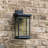 Easy Install Modern Farmhouse Solar Wall Light