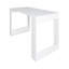 Bureau d'ordinateur Albion, bureau, blanc-1913823330