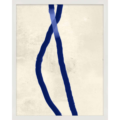 «Blue Rope 2» par Jacques Pilon - reproduction d'un seul cadre
