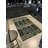 Multi-Coloured Zoo Concept Tiger, Elephant, and Vine Patterned Modern Decorative Rug-1141405672