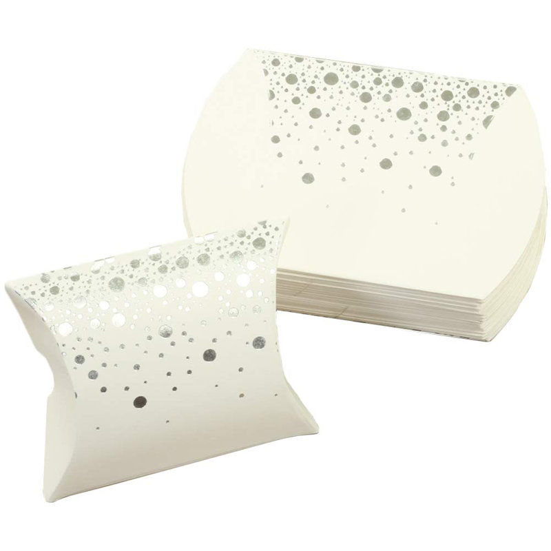 Oreiller fêtes pois