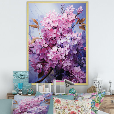 Whispers Of Lilac VI sur impression sur toile