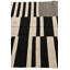 Tapis noir Obryant
