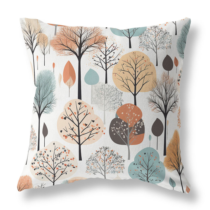 Coussin TreeTouched Prints, H 18 po x l 18 po