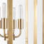 Lustre rectangulaire à 4 lumières Rontavis-267818208