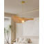Lustre japonais en corde de chanvre tissé à la main de style Wabi-Sabi japonais-133329094