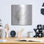 Red Barrel Studio «Cool Gray IV» par Chris Paschke, art mural en métal-102347355