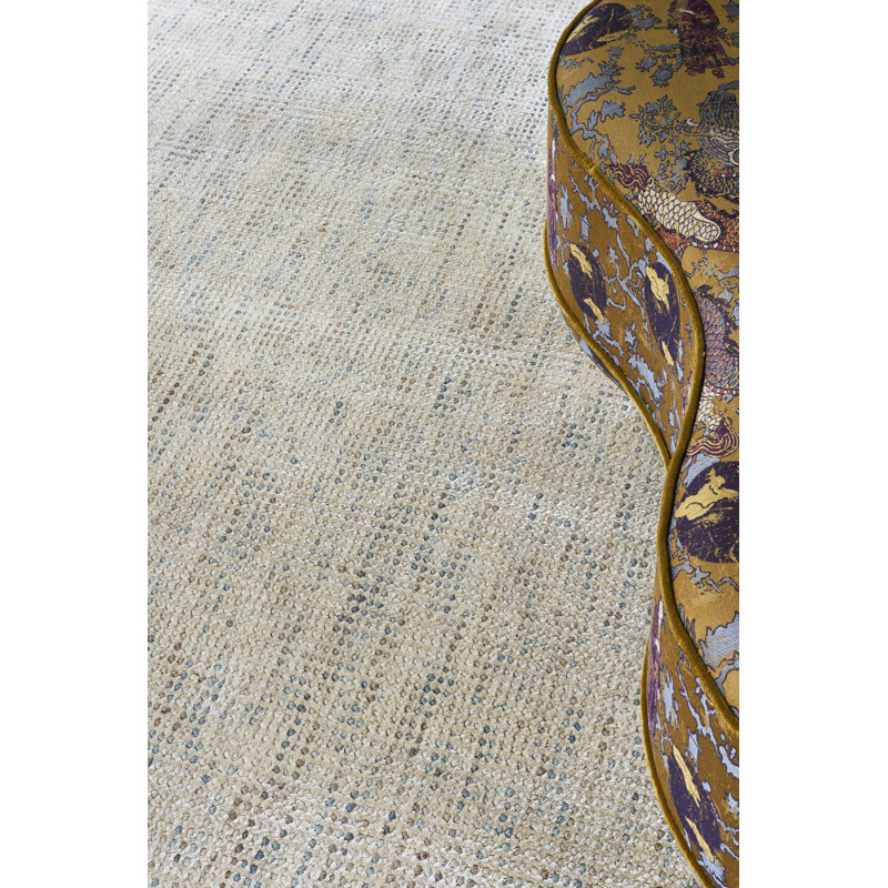 Ariane, Natural Blue, Rectangle 8'2" x 11'6"