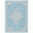 Arneshia Oriental Beige/Aqua Area Indoor/Outdoor Area Rug-392525621