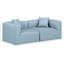 Canapé modulaire 2 pièces rembourré-94884254