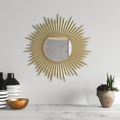 Miroir mural en plastique Arterburn