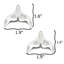 1.9" Whale Tail Knob-39948833