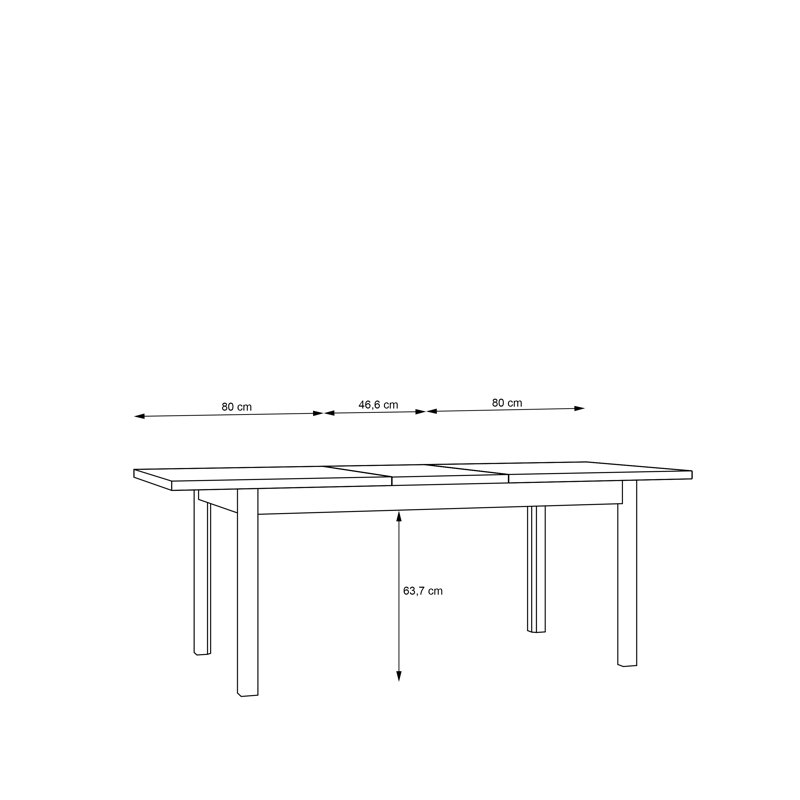 Bissonette Extendable Dining Table