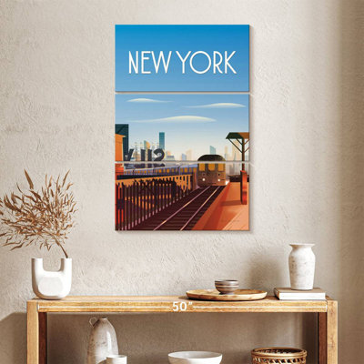 Masam, train de New York