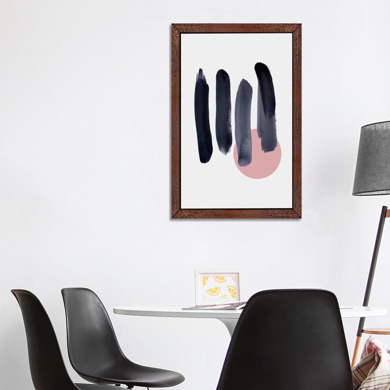Mareike Bohmer - Print on Canvas, Brown Floater Framed, 66.04 cm H x 45.72 cm W