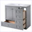 Meuble-lavabo autoportant moderne avec lavabo Modern-102685038