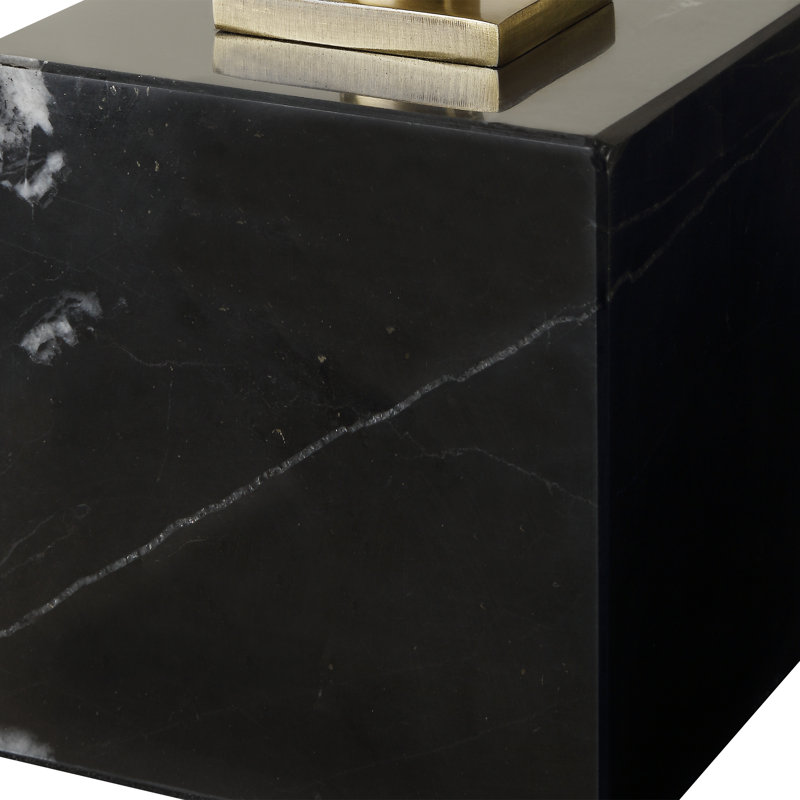 Lavell Antique Brass Table Lamp