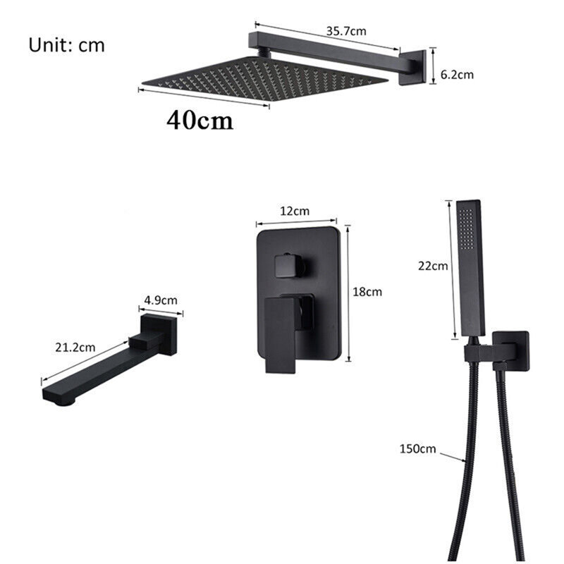 Hobkirk Adjustable Shower Head