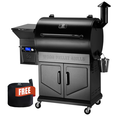 Z GRILLS FLAGSHIP 697 sq.in Pellet Grill Smoker with PID 3.0 Controller and Cabinet