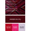 Art mural rigide en métal rouge 23-1130061747