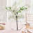 30" Tall Realistic Artificial Cherry Blossom - Silk Flower Tree for Home Decor-750117380