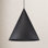 Assie Single Light Aluminum Dimmable Pendant