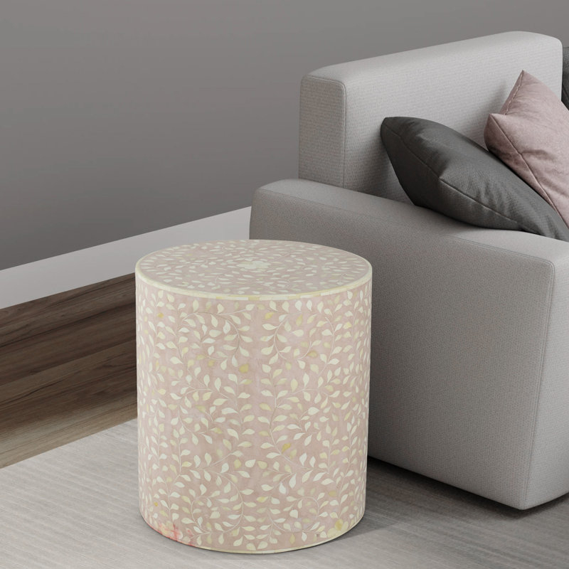 table de bout cylindriques