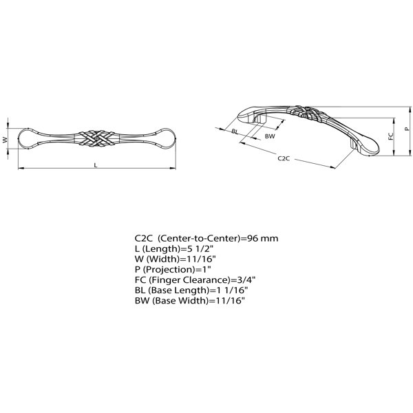 Product Dimensions