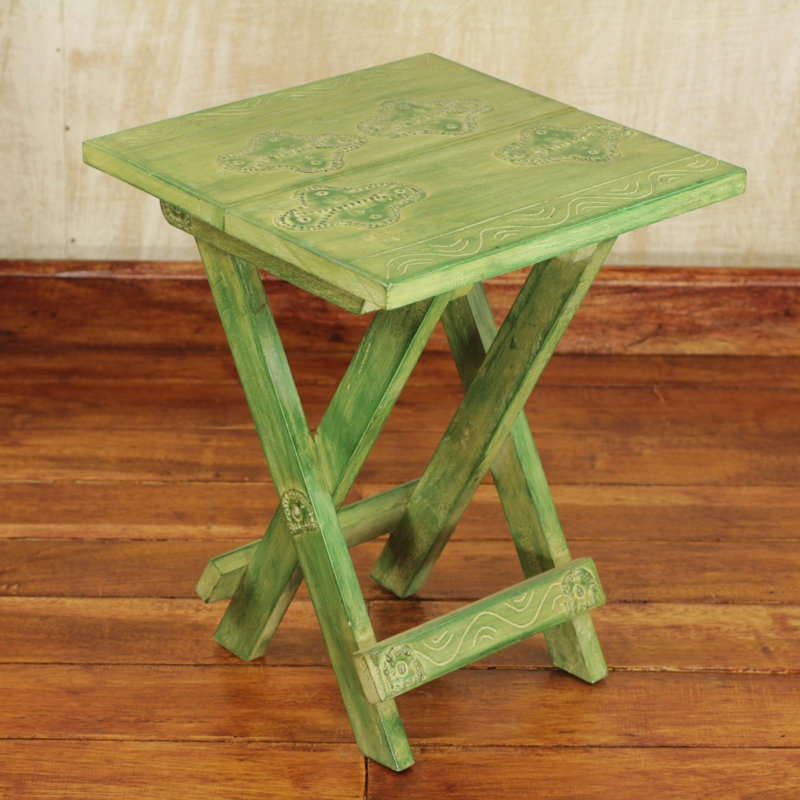 Mielle Solid Wood End Table