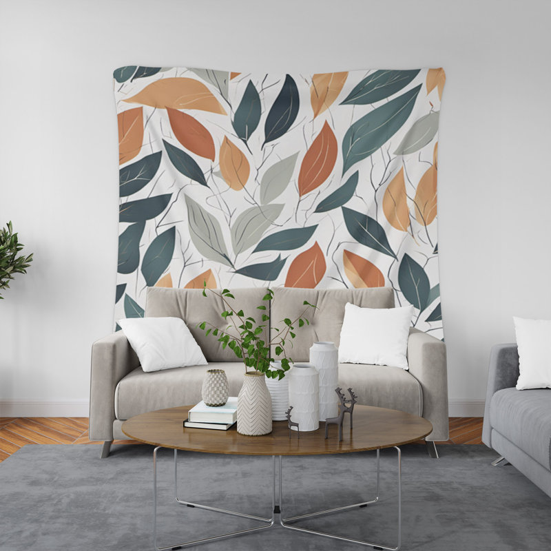 Tapisserie murale, H 88 po x l 104 po