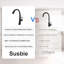 Single Handle Stainless Steel Pull Out Kitchen Faucet-119222529
