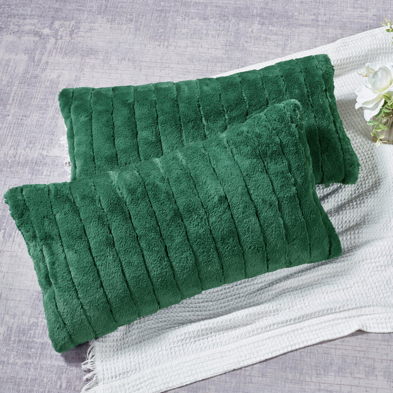 Rectangular Lumbar Pillow Cover, Eden