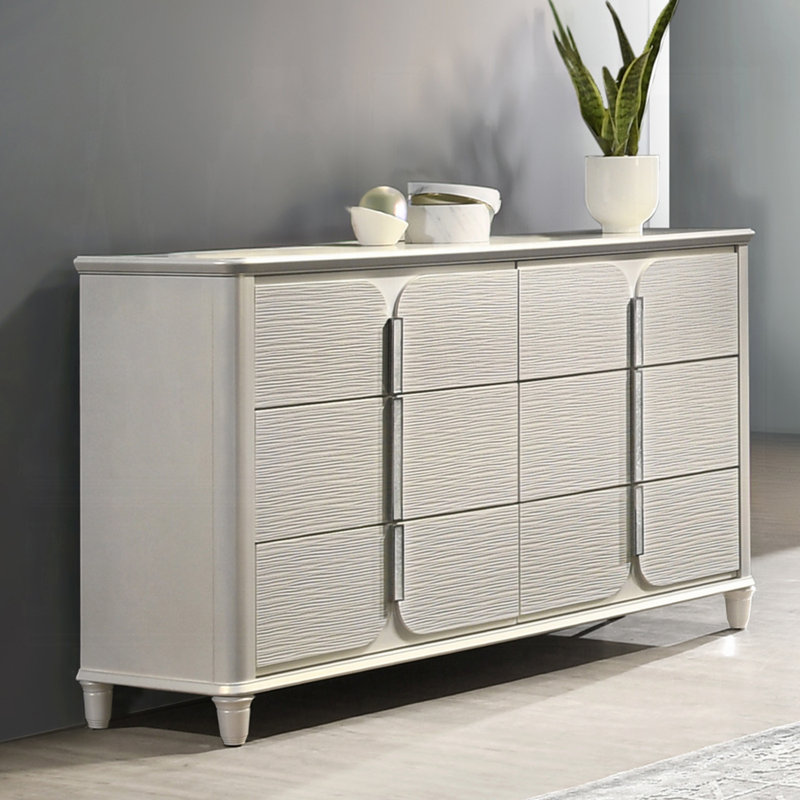 Commode 6 tiroirs Veda