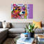 Corgi 1 Piece Wrapped Canvas Wall Art-50018318
