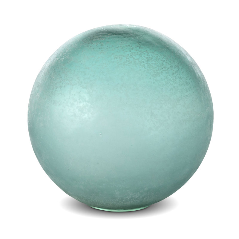 Decorative Orb Figurine, 9.75" H x 9.75" W x 9.75" D