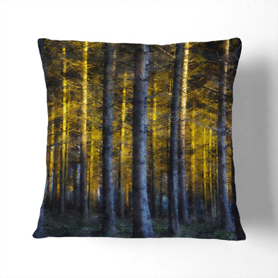 Sunlight Forest Vol.3 Square Throw Cushion