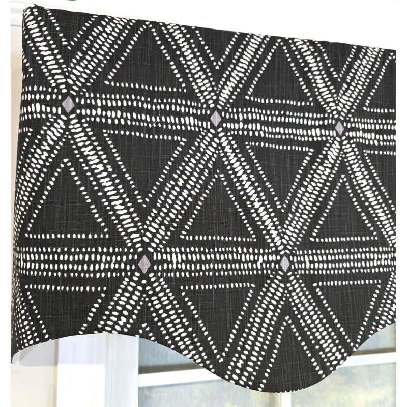 Zircon Regal Valance, Argent