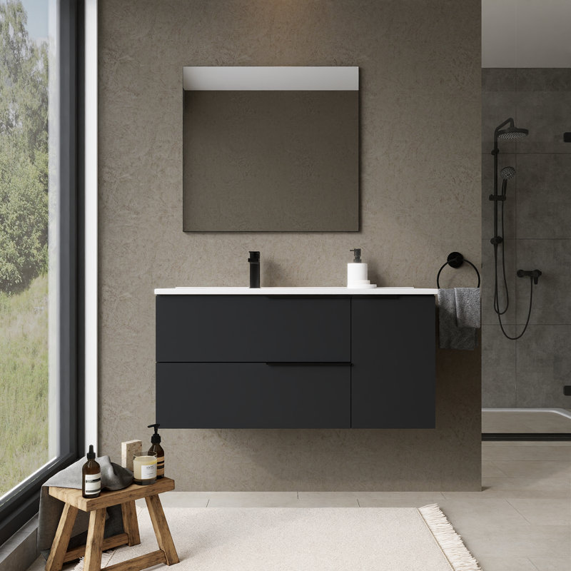 Sahanna 100mm Single Bathroom Vanity with Basin