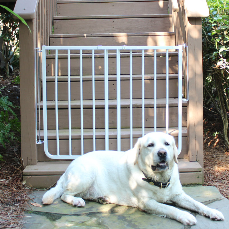 Outdoor Safety Gate, White