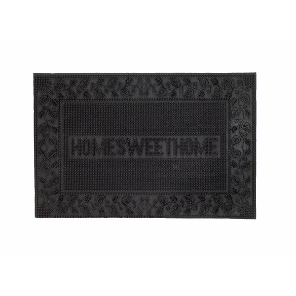 Doormat Home Sweet Apartment Funny Door Mat Entrance Floor Mats Indoor  Outdoor Decorative Non-slip Rubber Doormat 18x30